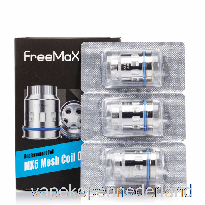 Elektronische Sigaret Vape Freemax Mx Vervangende Spoelen 0.15ohm Mx5 Mesh-spoelen